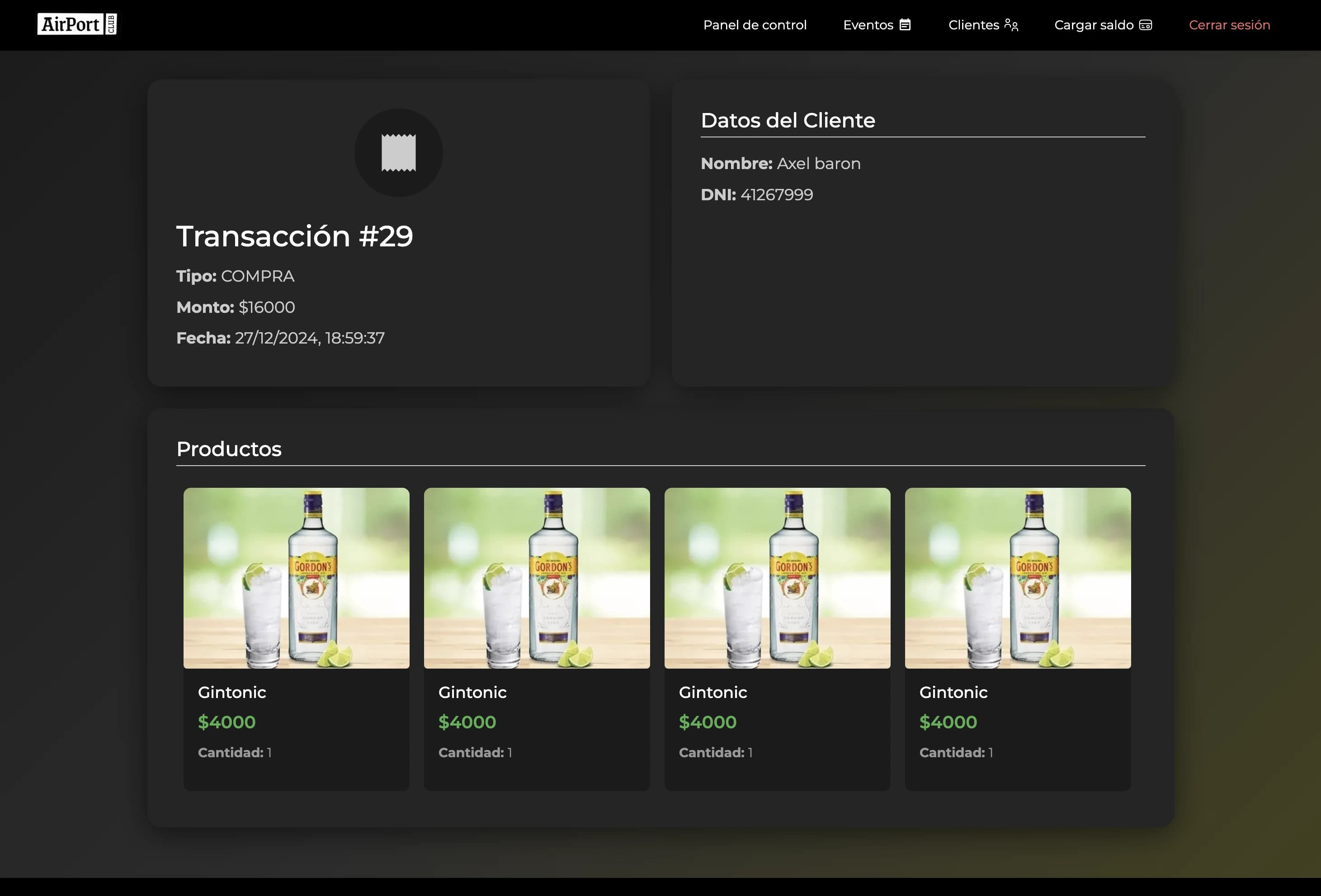 Airport Club screenshot 5