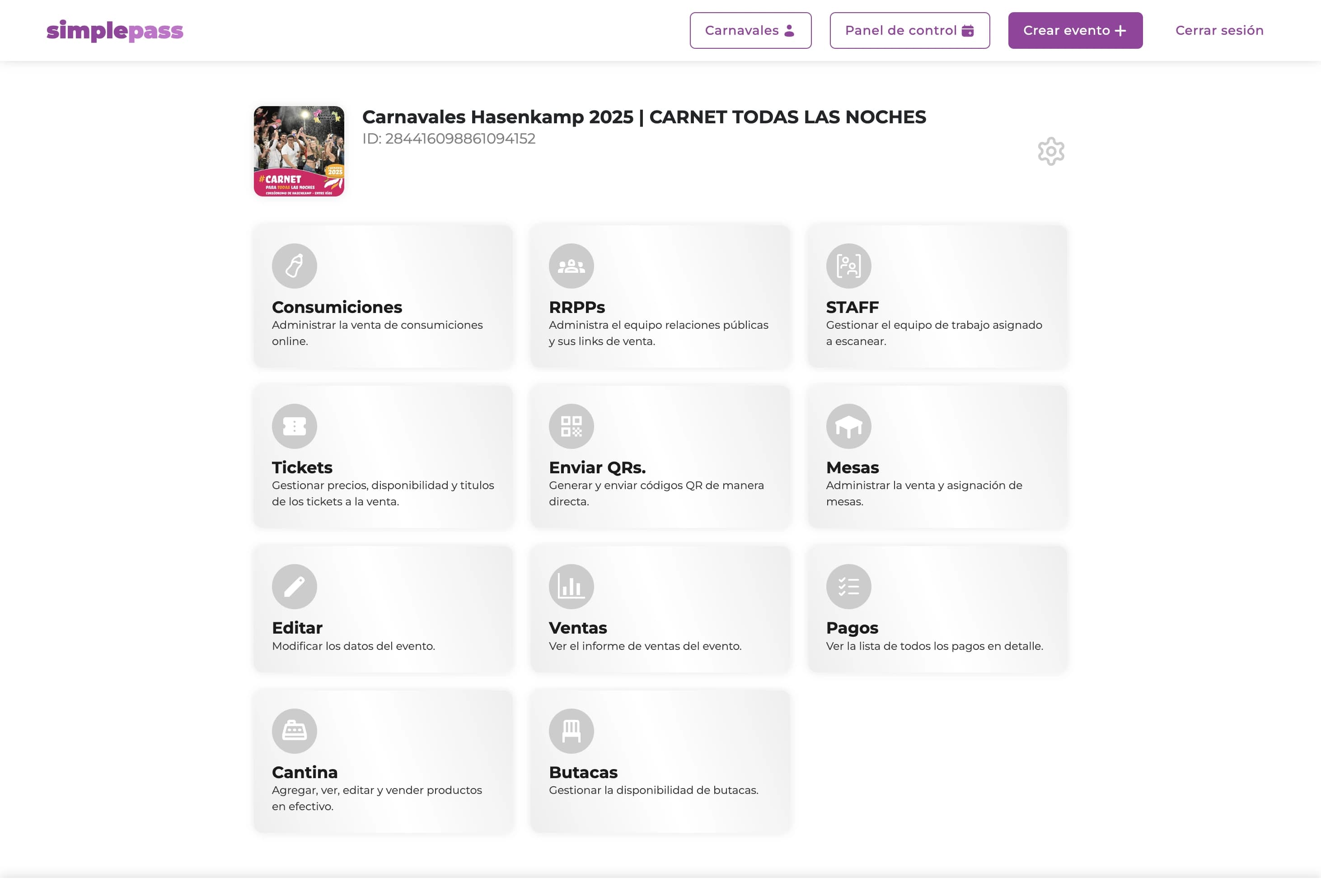SimplePass screenshot 3