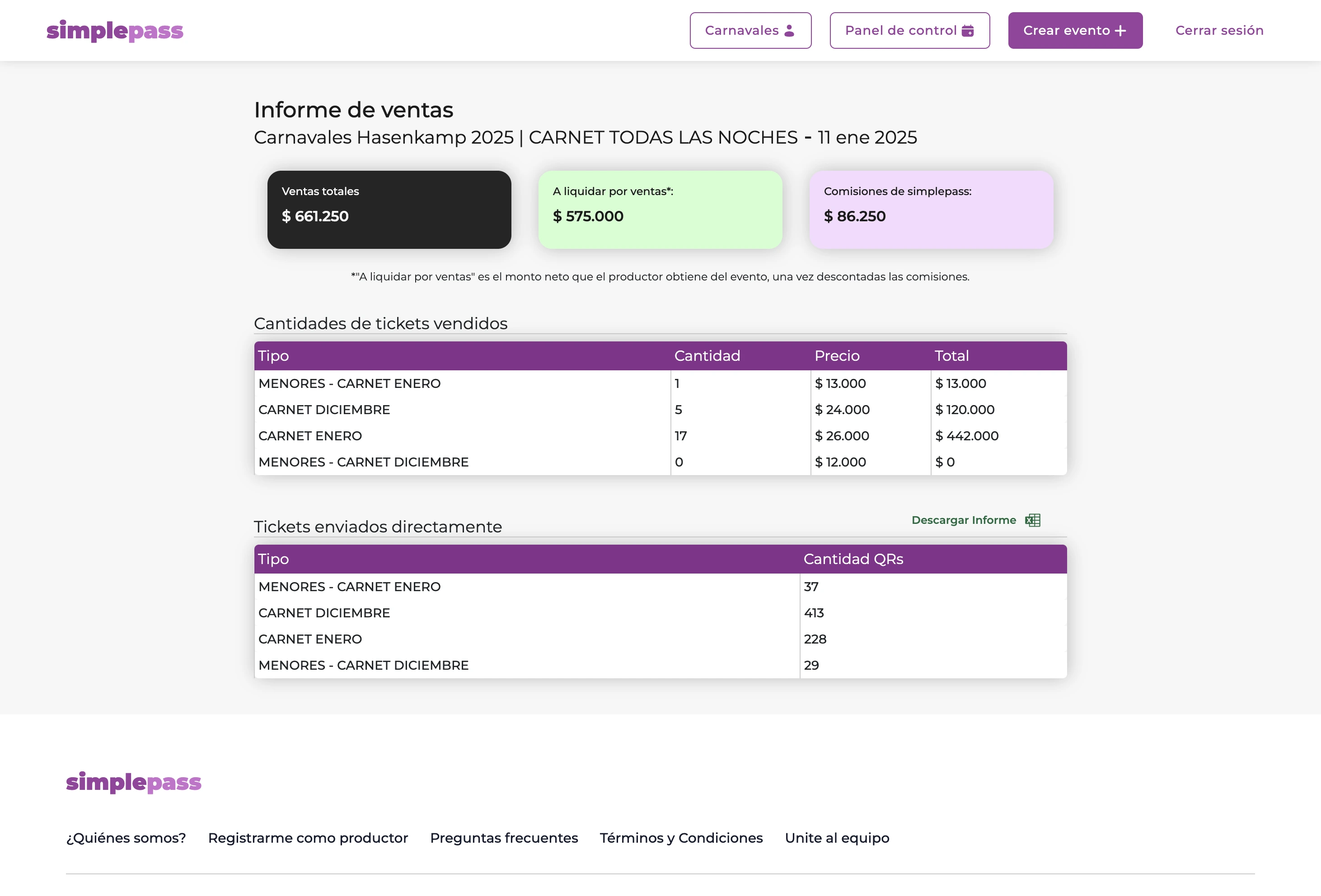 SimplePass screenshot 2
