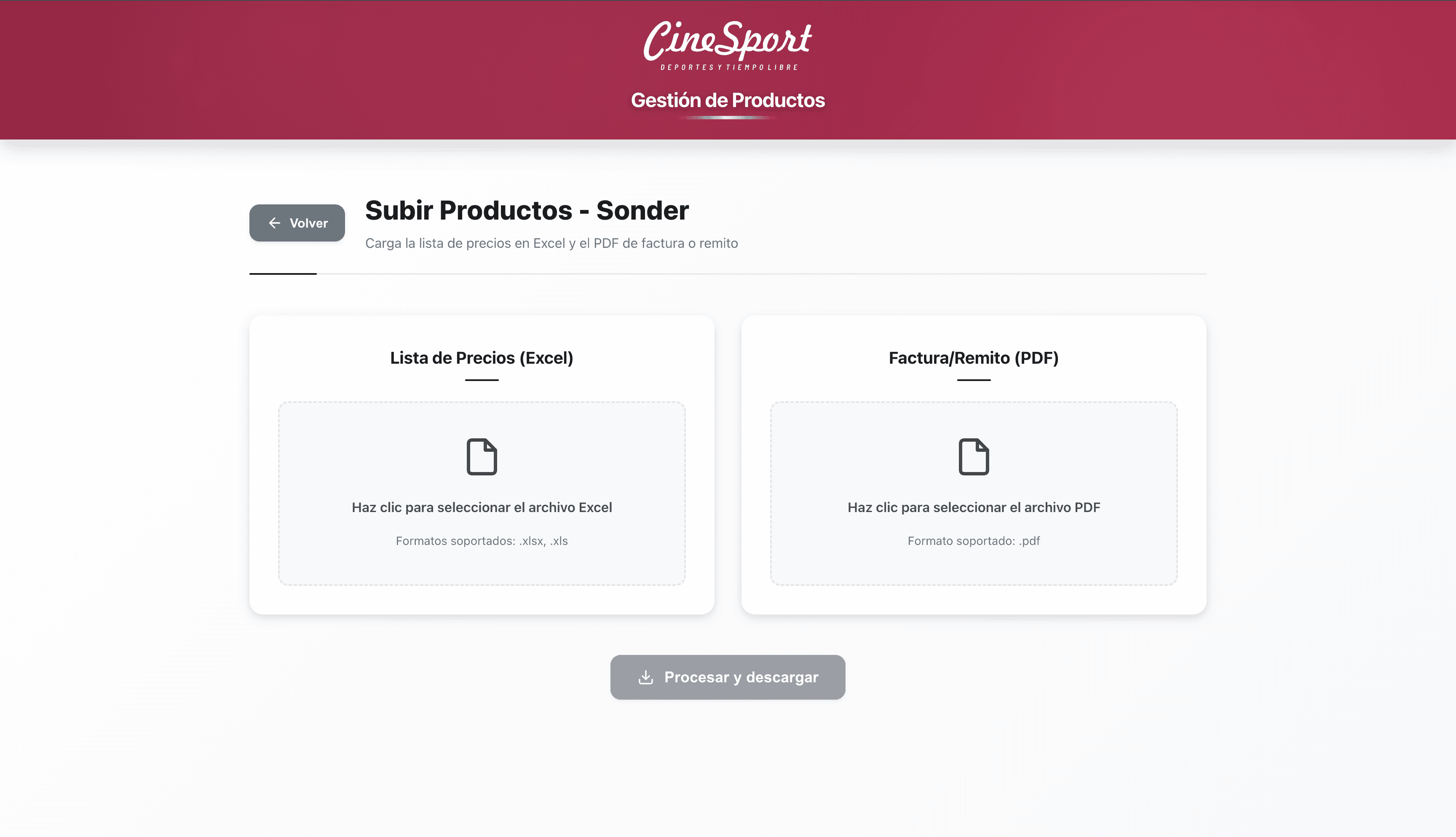 CineSport screenshot 2